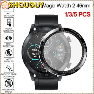 Shououy ฟิล์มกันรอยหน้าจอ แบบนิ่ม ไม่รวมทุกอย่าง สําหรับ Honor Magic watch 2 46 มม.