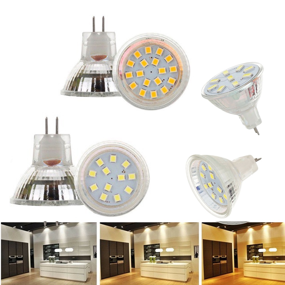 บ้าน WI หลอดไฟ LED ถ้วย MR11 GU4 AC/DC 12V 24V 2W 3W 4W ความสว่างสูง Spotlight 9LEDs 12LEDs 18LEDs Bright โคมไฟเปลี่ยน 10W 20W ไฟฮาโลเจน