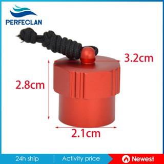 [Perfeclan] ฝาครอบถังเก็บฝุ่น สําหรับ Din Scuba Tank