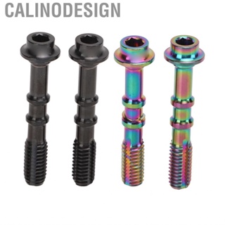 Calinodesign Bike Disc Fixed Screw for XT M8000 Alloy Hollow 5 Wire Body Lightweight Fine Polishing Hardware