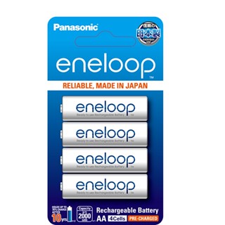 Panasonic ถ่านชาร์จ Eneloop   4ก้อน   BK-3MCCE/4NT