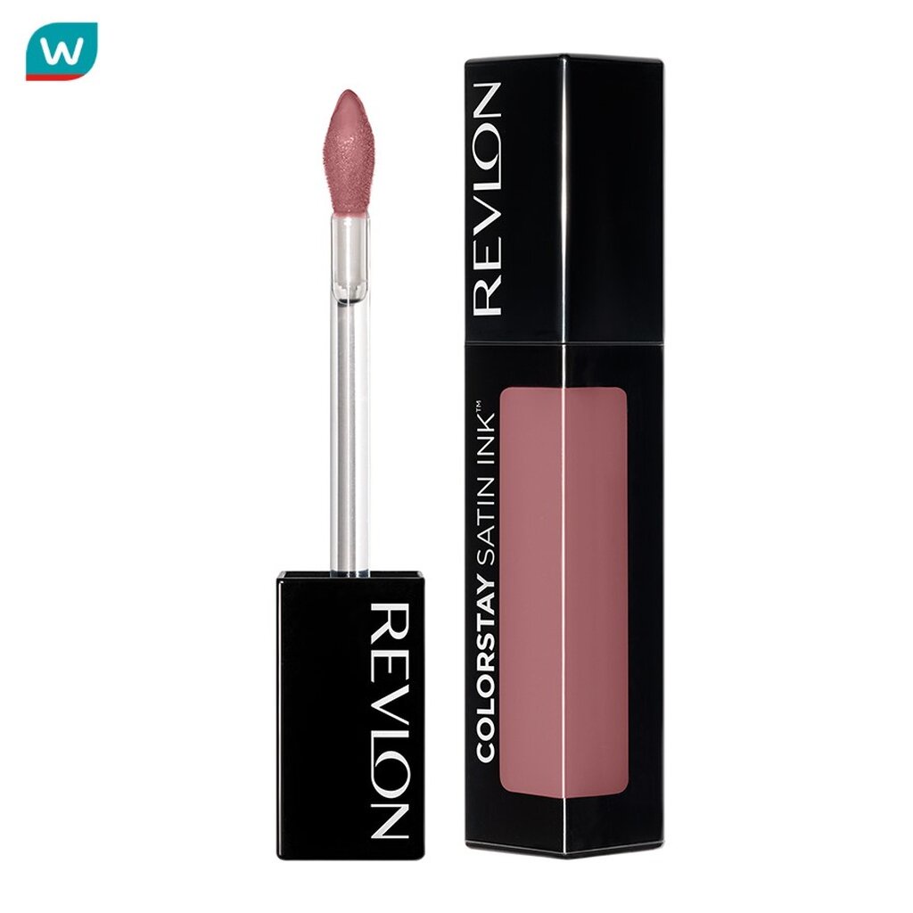 Revlon เรฟลอน คัลเลอร์สเตย์ ซาติน อิงค์ ลิควิด ลิปคัลเลอร์ 5มล 007 พาร์ทเนอร์ อิน ไครม์