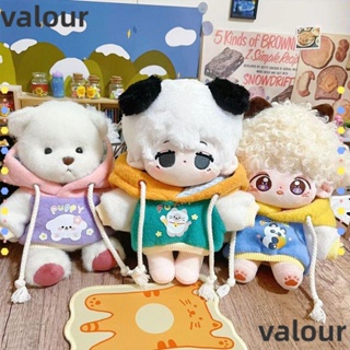 Valour เสื้อยืด 6 แบบ 20 ซม. อุปกรณ์เสริม สําหรับตุ๊กตาไอดอล