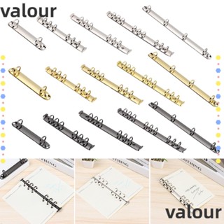 Valour คลิปห่วงโลหะ เติมได้ สําหรับสมุดโน้ต เครื่องเขียน สํานักงาน
