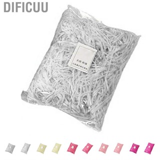 Dificuu Paper Shred Filler Exquisite Bright Colors Odorless Raffia Gift Packaging Stuffer for Box Decoration