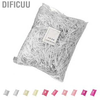 Dificuu Paper Shred Filler Exquisite Bright Colors Odorless Raffia Gift Packaging Stuffer for Box Decoration