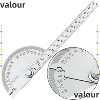 Valour โปรแทรกเตอร์วัดมุม 180 องศา 14.5 ซม.