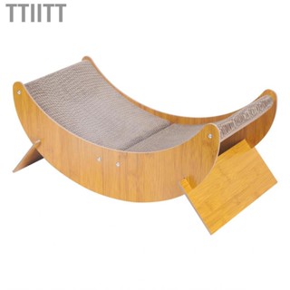 Ttiitt Scratcher Lounge  Bed Multifunctional Corrugated for