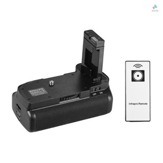 {tyth} Vertical Battery Grip Holder for  D5100 D5200 DSLR Camera EN-EL 14 Battery Powered with IR Remote Control