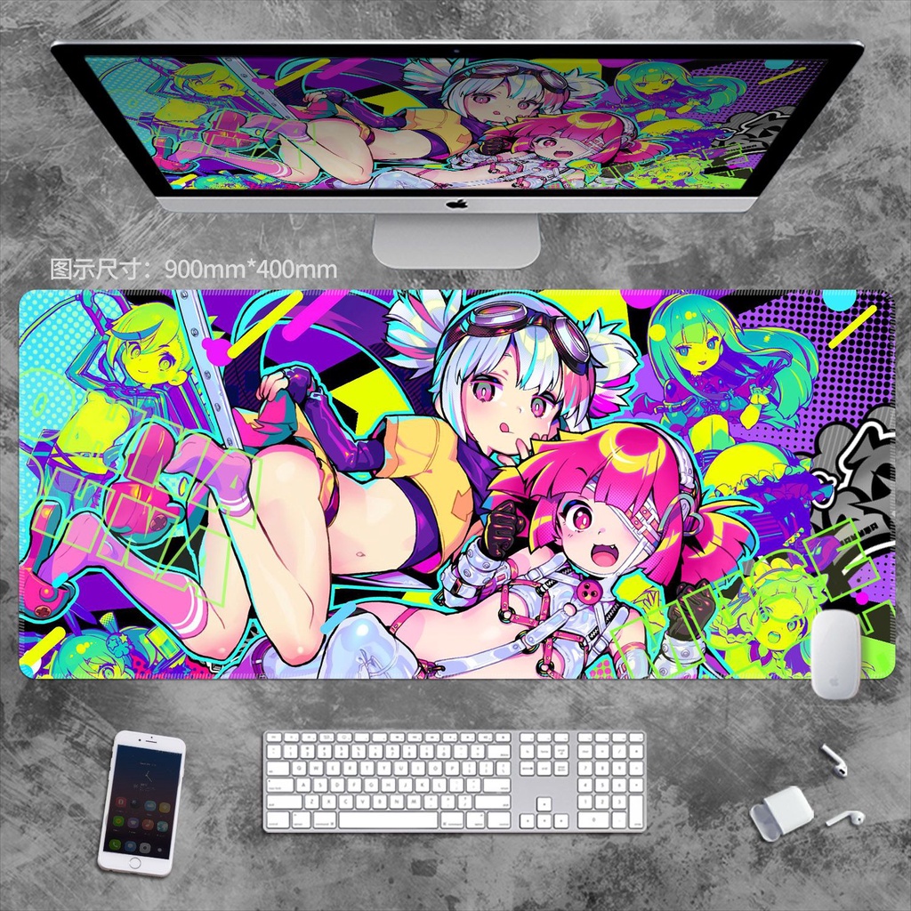 [700 * 300] MuseDash แผ่นรองเมาส์ ขนาดใหญ่ ลายการ์ตูนอนิเมะน่ารัก สําหรับคอมพิวเตอร์ตั้งโต๊ะ