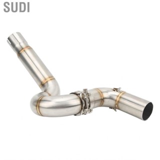 Sudi Exhaust Mid Link Tube Chemical Resistant  Rustproof for Motorcycle