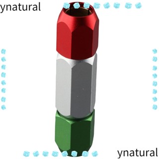 Ynatural อุปกรณ์เกจวัด ด้ามจับอะลูมิเนียมอัลลอย 13-14 มม. ทนทาน