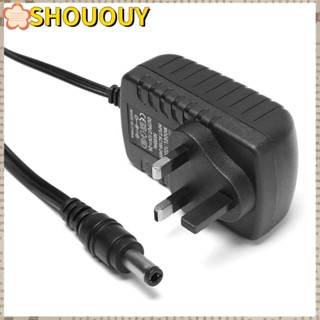 Shououy อะแดปเตอร์พาวเวอร์ซัพพลาย AC DC 12V 2A สําหรับกล้องวงจรปิด LED