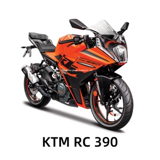 Maisto โมเดลรถจักรยานยนต์ 1:12 KTM RC 390 ของเล่นสําหรับเด็ก