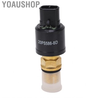 Yoaushop 2 Pin Excavator Pressure Switch Brass Induction For