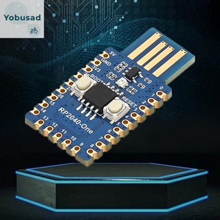 [Yobusad.th] Rp2040 บอร์ดไมโครคอนโทรลเลอร์ 4MB Flash 29 X อเนกประสงค์ GPIO Pins