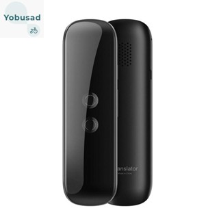 [Yobusad.th] G5 เครื่องแปลภาษาอัจฉริยะ แบบเรียลไทม์ 40 ภาษา แบบพกพา