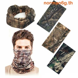 Anorman ผ้าคลุมใบหน้า ลายพราง แฟชั่นสําหรับผู้หญิง ผู้ชาย
