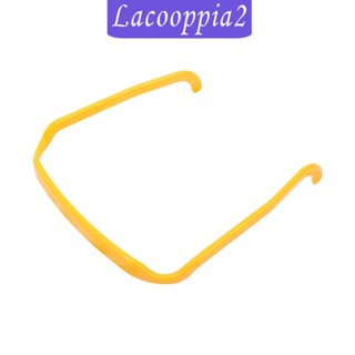 [Lacooppia2] ที่คาดผม ทรงสี่เหลี่ยม แบบพกพา แฟชั่น สําหรับช้อปปิ้ง