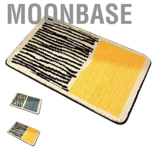 Moonbase Carpet Rectangular  Skid Thickened Comfortable Moisture Absorbing Washable Rug for Entrance