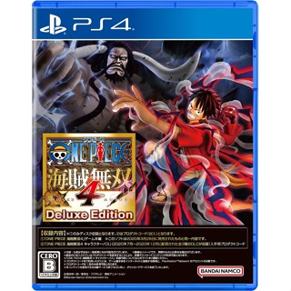 ONEPIECE Pirate Warriors 4 Deluxe Edition Playstation 4 PS4 จากญี่ปุ่น ใหม่