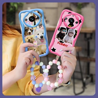 three-dimensional Anti-knock Phone Case For OPPO Realme11 Pro/11 Pro+ Waterproof Girl bracelet youth Dirt-resistant