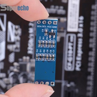 บอร์ดควบคุมหน้าจอ LCD 0.69 นิ้ว OLED 96*6 พิกเซล SSD1306 3-5.5V IIC I2C 4 Pin สําหรับ Arduino Electronic DIY [superecho.th]
