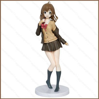 ฟิกเกอร์โมเดลเครื่องแบบนักเรียนหญิง Mg Ogiwara Sayu Action Figure JK สําหรับตกแต่งบ้าน เก็บสะสม