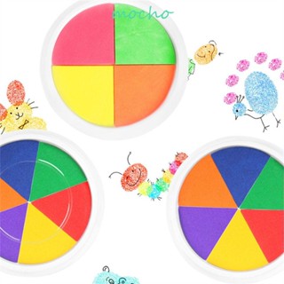 Mocho แผ่นหมึกพิมพ์ ปลอดสารพิษ ของเล่นสําหรับเด็ก