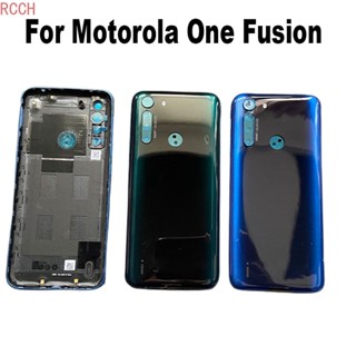 เคสแบตเตอรี่ด้านหลัง 6.5 นิ้ว สําหรับ Motorola Moto One Fusion XT2073 XT2027-1