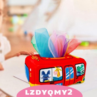 [Lzdyqmy2] กล่องทิชชู่ พร้อมผ้าพันคอ สําหรับเด็ก