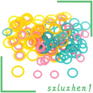 [Szluzhen1] เครื่องมือมาร์กเกอร์ สําหรับถักโครเชต์ 120 ชิ้น