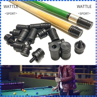 Wattle ตัวป้องกันข้อต่อไม้คิว บิลเลียด สกรูปลั๊ก อุปกรณ์เสริม แบบเปลี่ยน สําหรับ MEZZ Predator 1 ชิ้น