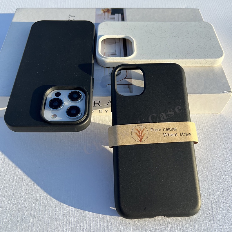 ฟางข้าวสาลีtpu Soft CaseกันกระแทกสําหรับiPhone 15 15Promax 15Pro 15Plus 16 16Promax 14Pro 14 11 12promax 12 13Pro 13promax 14Promax 11promax X Xs Xr Xsmax 12pro 7 8Plus
