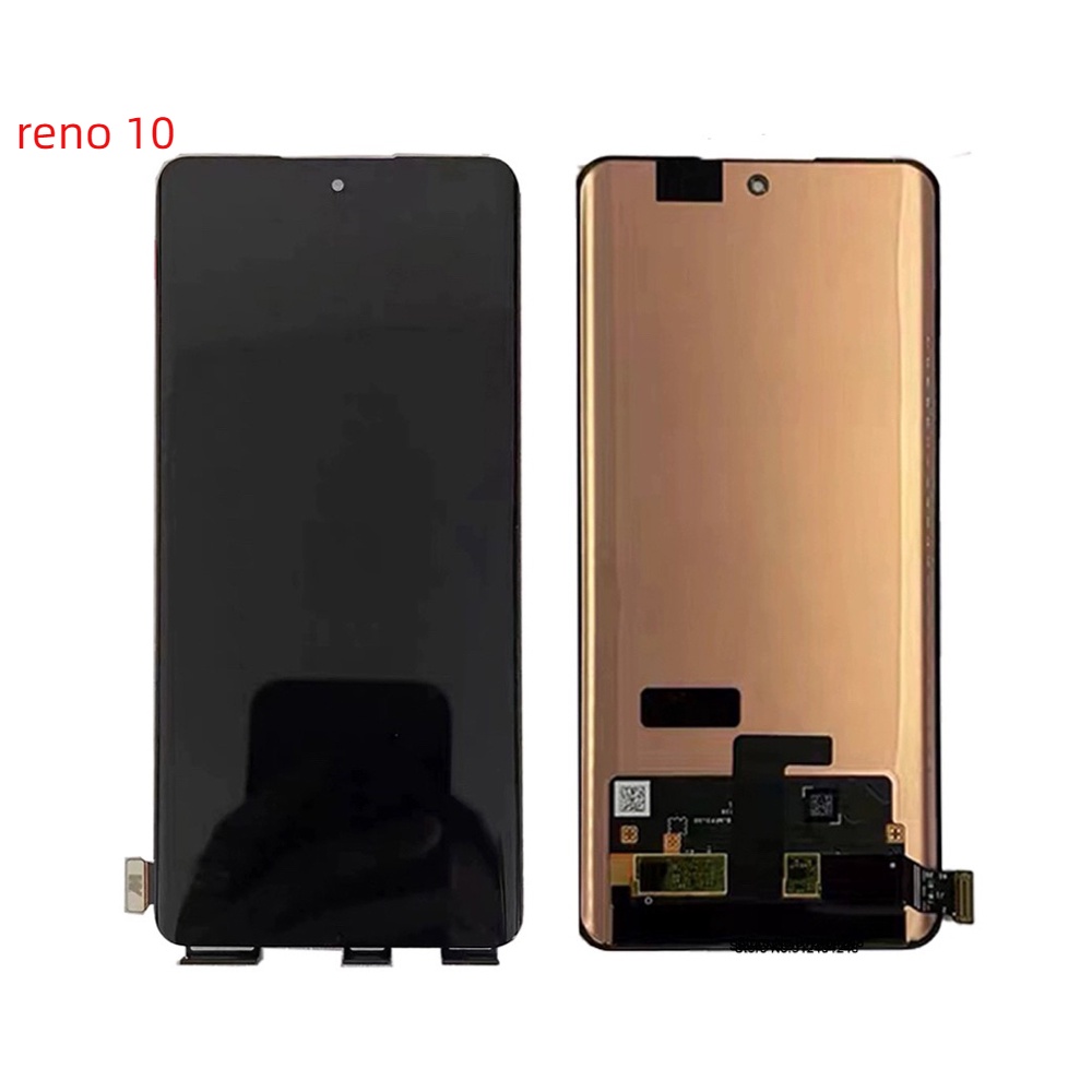 อะไหล่หน้าจอสัมผัส LCD 6.7 นิ้ว AMOLED สําหรับ Oppo Reno10 Oppo Reno 10 CPH2531