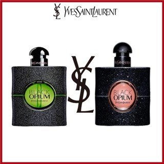 (🚚พร้อมส่ง 👑100%ของแท้ 👑)   Black Opium &amp; Illicit Green EDP 2ml/5ml/10ml For Women น้ําหอมแบ่งขาย