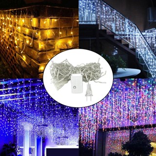 [Shiwaki] สายไฟหิ่งห้อย LED สําหรับตกแต่งสวนหลังบ้าน งานแต่งงาน ในร่ม กลางแจ้ง