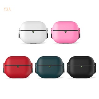 Yxa เคส TPU นิ่ม กันตก สําหรับ Pods 3 Pods Pro 2 ไร้สาย บลูทูธ