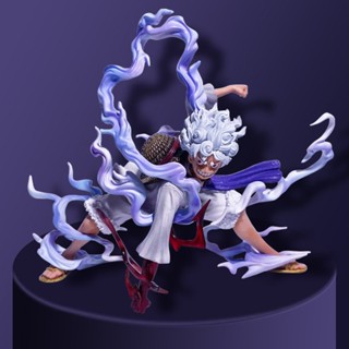 ฟิกเกอร์ One Piece Luffy Nika Sun God GEAR 5 สําหรับตกแต่งบ้าน