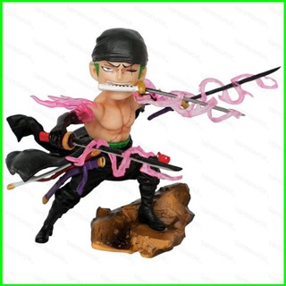 โมเดลฟิกเกอร์ One Piece Asura Roronoa Zoro ของเล่น ของสะสม สําหรับตกแต่งบ้าน