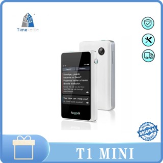 timekettle t1 mini กาต้มน้ําอัจฉริยะ ขนาดเล็ก แบบเรียลไทม์ 36 ภาษา การประชุม การแปลภาษาออฟไลน์