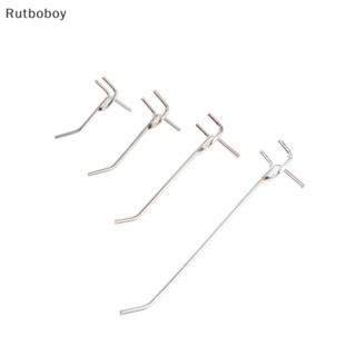 [Rut] ตะขอขาตั้งกล้อง 5 ชิ้น สําหรับ Pegboard Hardware Hook Assortment Stationary Shop Supermarket Shelf Home Storage Buckle Organizer COD