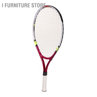 I Furniture store REGAIL ไม้เทนนิสเด็ก 23in อลูมิเนียม Racquet วัยรุ่นการฝึกอบรมไม้เทนนิส