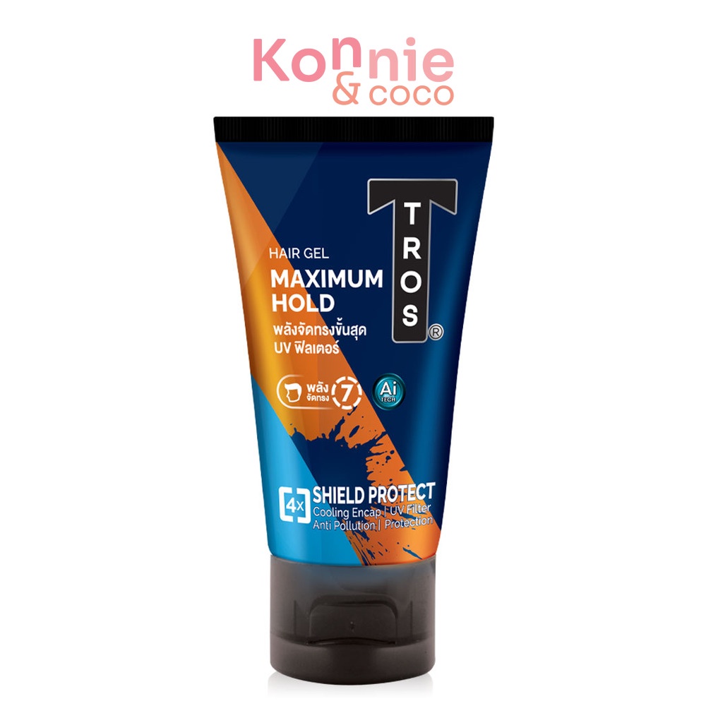 TROS Hair Gel Ai Maximum Hold 45ml.