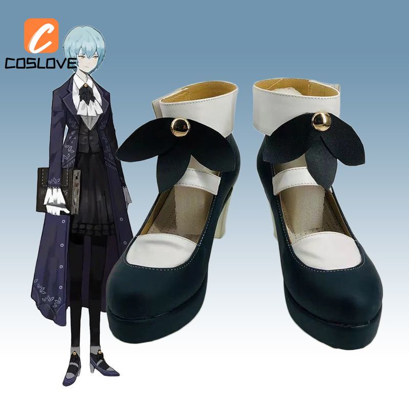 Library Of Ruina Angela คอสเพลย์รองเท้าแฟชั่นคอสเพลย์รองเท้า Unisex Custom-Make