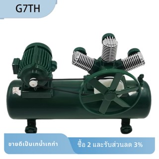 เครื่องปั๊มลมพลาสติก ขนาดเล็ก สเกล 1:12 อุปกรณ์เสริม สําหรับตกแต่งรถบังคับ WPL A107 Off-Road 1 ชิ้น