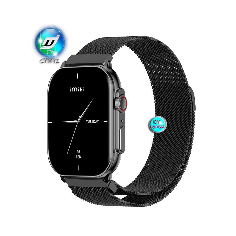 Imiki Watch SF1 สายนาฬิกาข้อมือโลหะ สําหรับ IMIKI Watch SF1 สายนาฬิกา IMIKI Watch SF1 สายรัดข้อมือกี