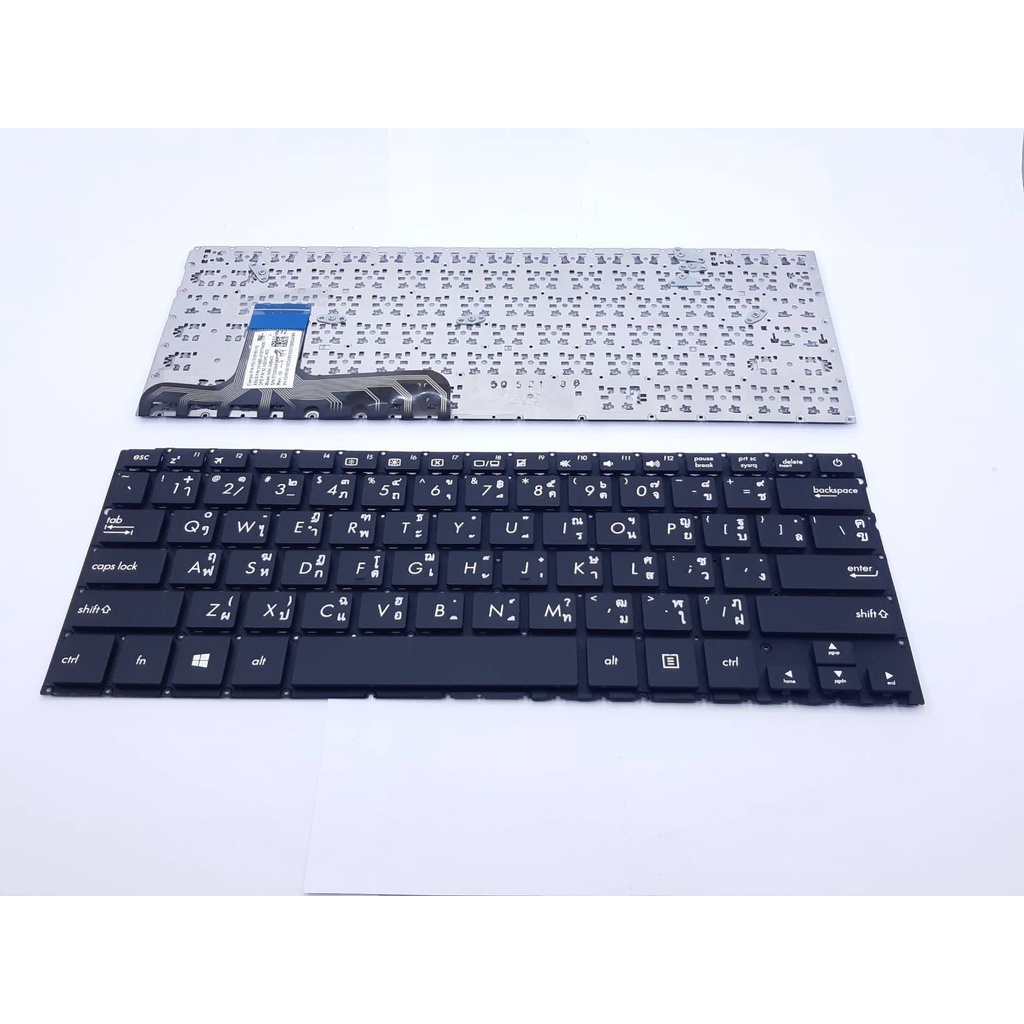 แป้นพิมพ์ คีย์บอร์ดโน๊ตบุ๊ค Asus Zenbook UX305 Laptop Keyboard