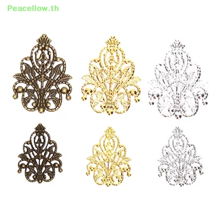 Peacellow ของตกแต่ง ลายฉลุ สําหรับทําเครื่องประดับ 20 ชิ้น