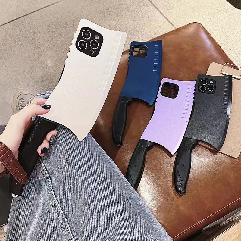 เคสโทรศัพท์มือถือ กันกระแทก ลายมีดทําครัว สําหรับ iPhone 11 13 13Pro 13ProMax 14 14Pro 14Plus 14ProMax 15 15Pro 15Plus 15ProMax Max